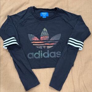 ADIDAS x RITA ORA cropped long sleeve